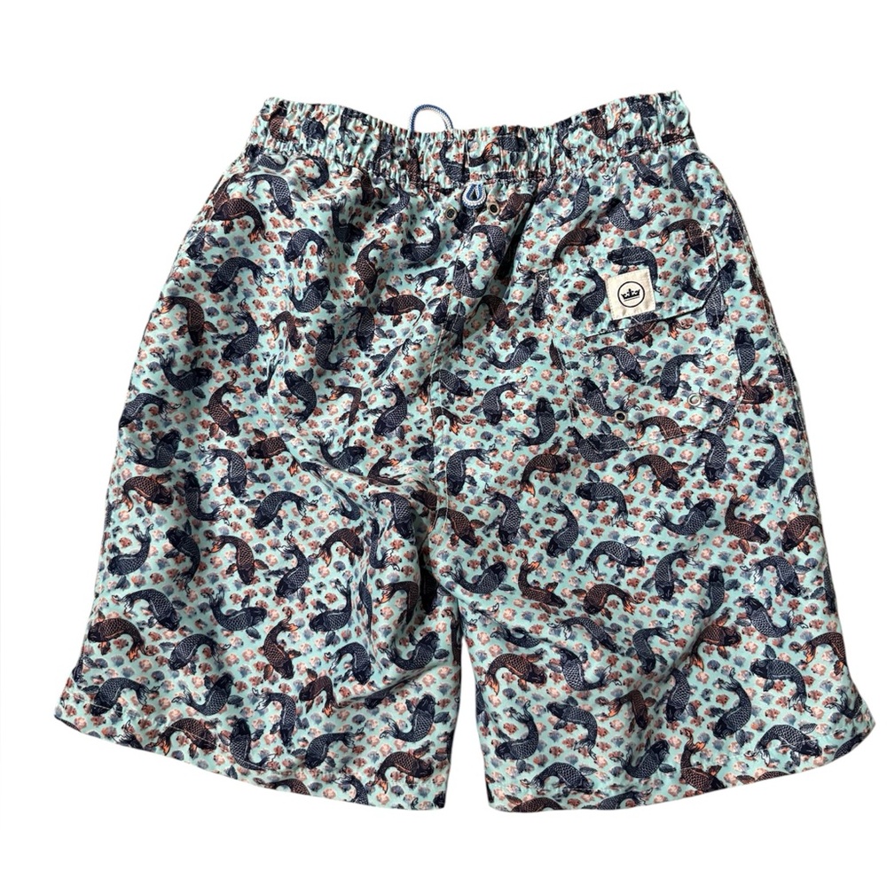 Peter Miller Drawstring Printed Seaside Collectio… - image 2